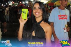 Folião Pipoca (Domingo)